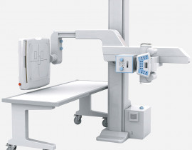 Новая медицинская диагностическая цифровая радиологическая система Jumong
